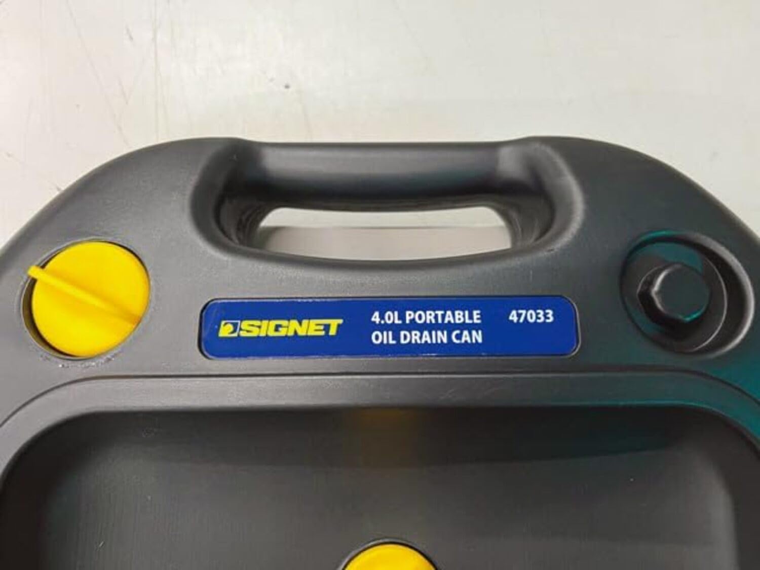 Amazon | SIGNET シグネット ポータブルオイルドレインパン 容量4L